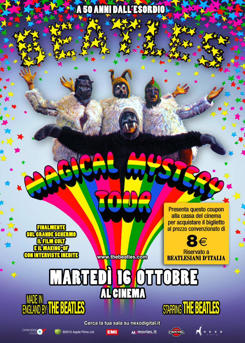 MMT coupon BEATLESIANI